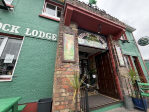 Falcarragh pub the Shamrock